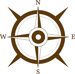 创意八卦罗盘装饰免抠png