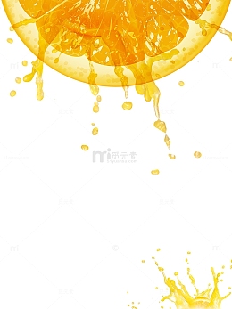 创意夏日酷饮料颗粒背景边框