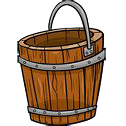 湘香木桶饭手绘卡通素材