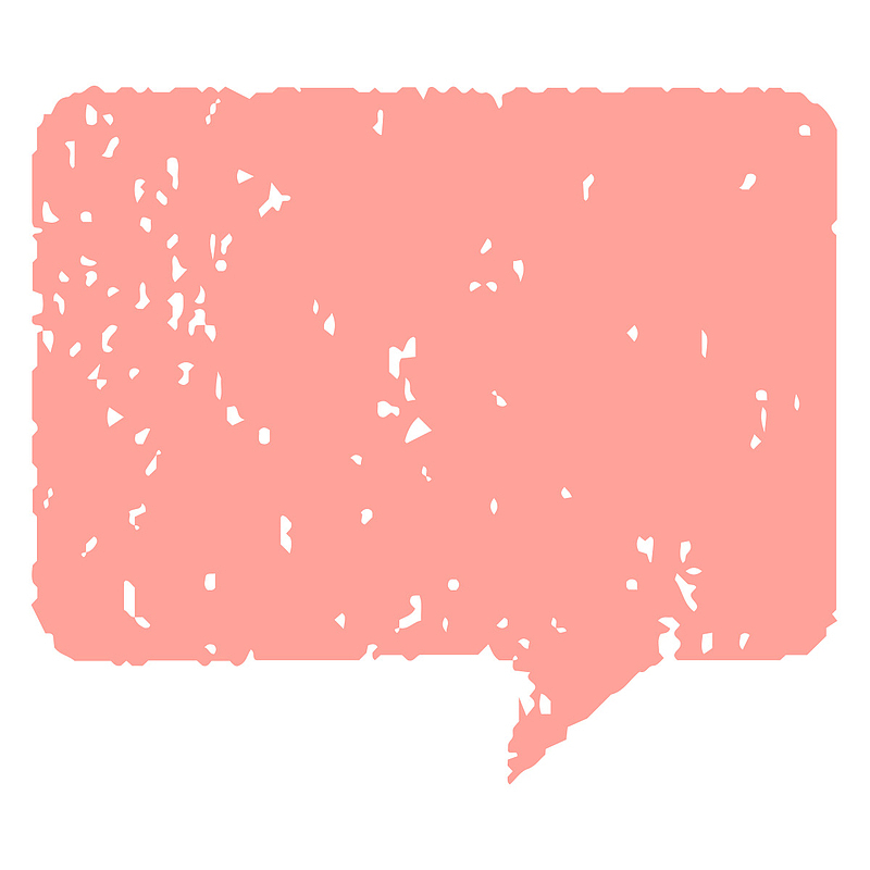 粉红色简约日系对话框