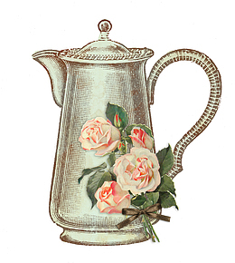 复古茶壶