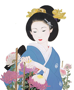 复古美女