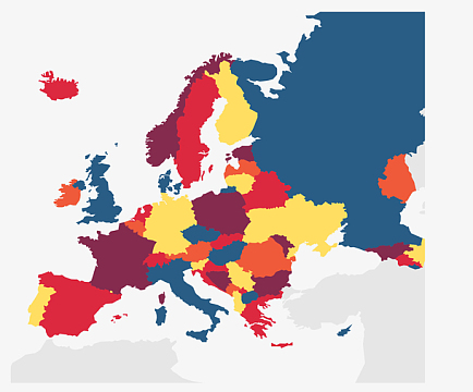复古彩色拼图欧洲aipng欧洲地图aipng一起去旅游度假旅行广告psdjpg一