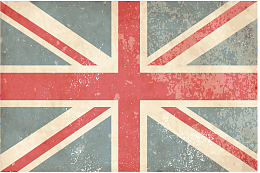 复古英国国旗素材图