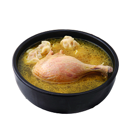 产品实物肉汤老母鸡汤