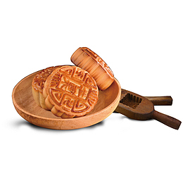 八月十五中秋佳节美味佳肴月饼