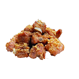产品实物排骨蒜香排骨