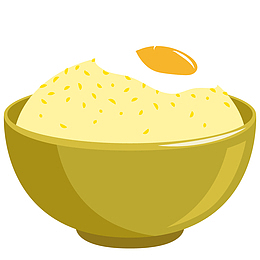 米饭上的鸡蛋
