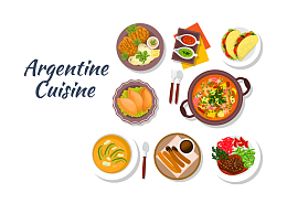 Argentina cuisine