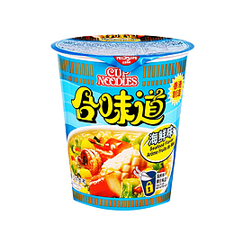 合味道海鲜方便面