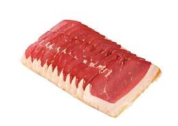 红色的艳丽鸭胸肉