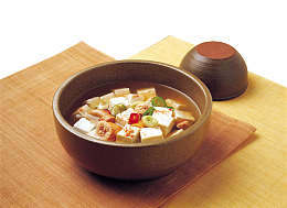 韩式料理嫩豆腐汤
