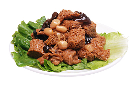 四喜烤麸美食菜品