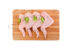 砧板香葱的大鸡腿