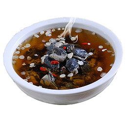 产品实物乌鸡老母鸡汤