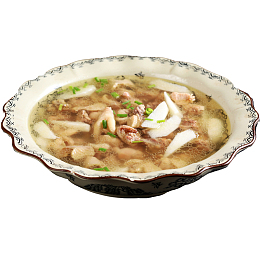 产品实物餐饮老母鸡汤