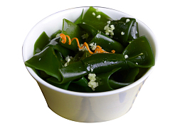 小碗海带结图片素材