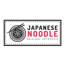 日本面食标签设计