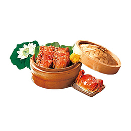 大闸蟹食物免抠素材