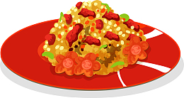 美味卡通食物素材图