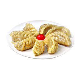 煎饺广告图片素材