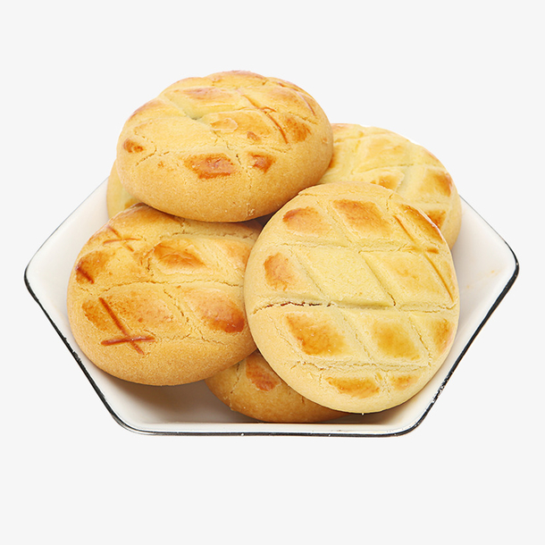 卡通手绘曲奇饼干图