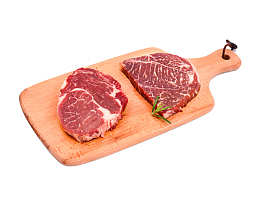 眼肉牛排摄影作品