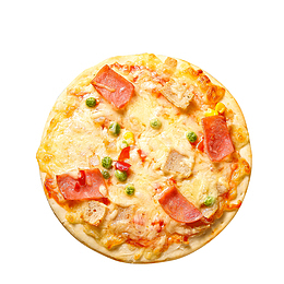 特色煎饼火腿设计