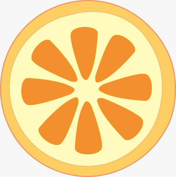 橙子矢量图