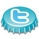 啤酒盖Twitter图标
