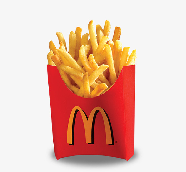 薯条素材免费下载_觅元素