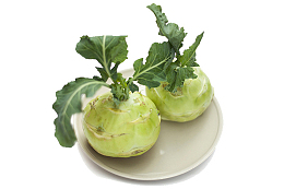 青色芥蓝头