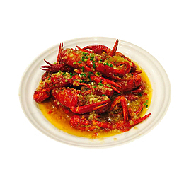 香辣蒜蓉龙虾
