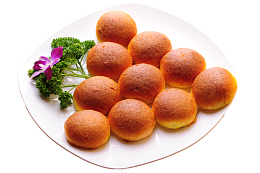 美味红豆包