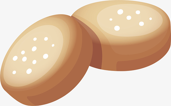 饼干插画素材_饼干插画图片元素-觅元素