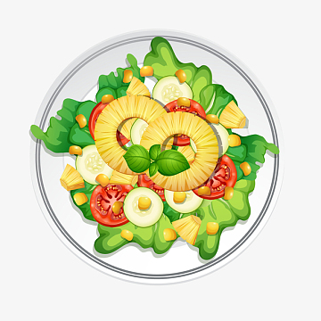 水果沙拉png(1024x1024)png手绘卡通饭后甜点(2600x2001)png矢量手绘