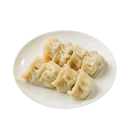 广式煎饺设计素材