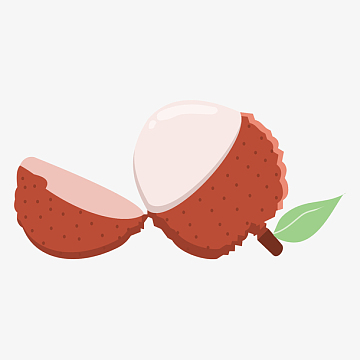 初夏水果透明荔枝(1500x1500)aipng卡通世界家庭日幸福一家人矢量素