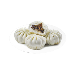 刚出炉的新鲜包子设计