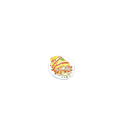 食物的厦门手绘免扣png