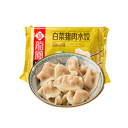 白菜猪肉速冻饺子