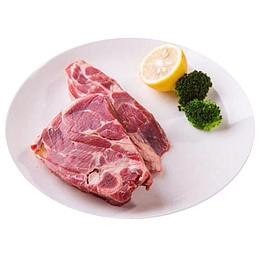 生鲜肉类羊肉骨头实物