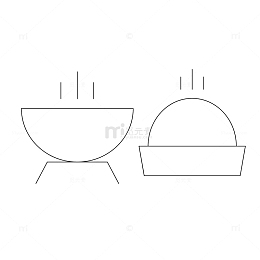 西餐甜点美食图标素材