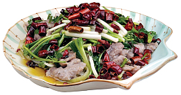 油泼羊肉