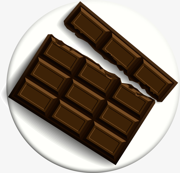 巧克力矢量素材