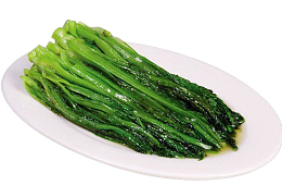 蒜泥油麦菜