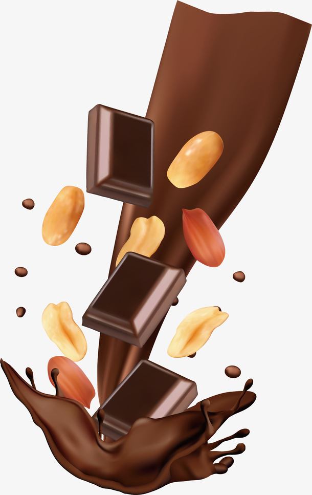矢量巧克力素材免费下载_觅元素