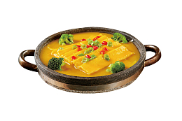 砂锅千叶豆腐