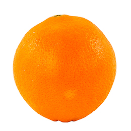 一个美味的橙子