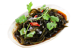盘子上的美食